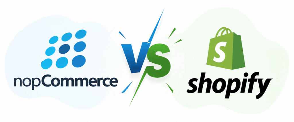 nopcommerce vs shopify